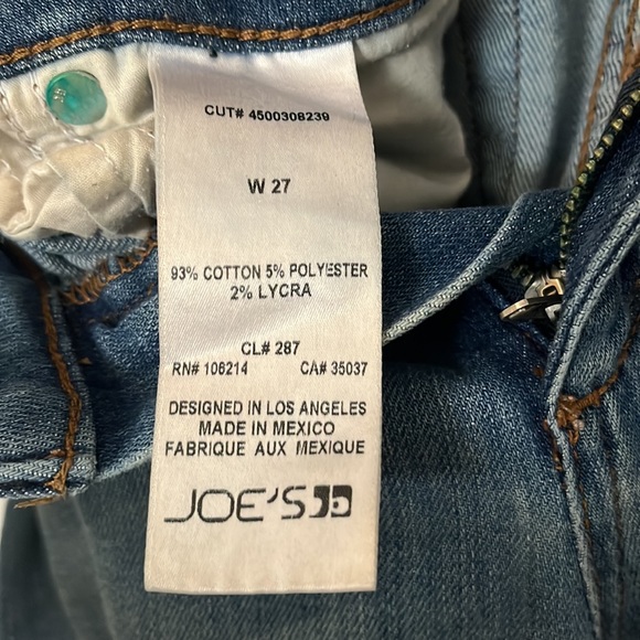 Straight Leg Ripped Jeans - Picture 3 of 4